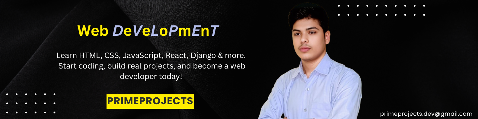 PrimeProjects Banner